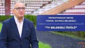 Mikrofondaki Nefese En İyi Belgesel ödülü