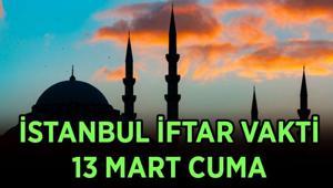 İSTANBUL İFTAR VAKTİ 13 MART CUMA: Bugün ezan saat kaçta okunacak, oruç ne zaman açılacak Diyanet İstanbul Ramazan imsakiyesi