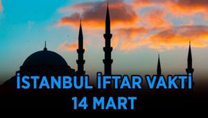 İSTANBUL İFTAR VAKTİ 14 MART 2026 CUMARTESİ: Bugün ezan saat kaçta okunacak, oruç ne zaman açılacak Diyanet İstanbul Ramazan imsakiyesi