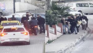 Yol verme kavgasında taksi şoförünü darbeden 4 kişiye ibretlik ceza 726 bin lira ödeyecekler