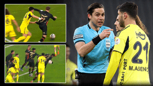 Fatih Karagümrük - Fenerbahçe maçının tartışmalı pozisyonlarını eski hakemler değerlendirdi Penaltı ve net bir kırmızı kart