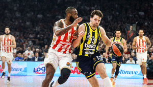 Euroleaguede Fenerbahçe, Kızılyıldıza mağlup oldu, galibiyet serisi son buldu