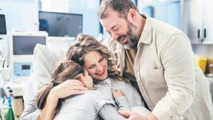 Böbrek nakli yeni bir hayatın kapısını açıyor