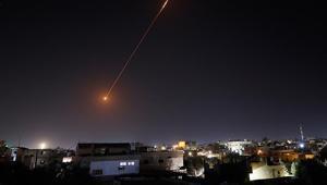 İran ve Hizbullahın füze ve roket saldırıları nedeniyle İsrailin kuzeyinde alarmlar çaldı