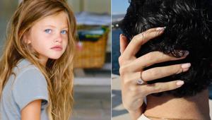 6 yaşında ünlü olmuştu Dünyanın en güzel kızı büyüdü, evleniyor