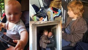 Türk babanın Alman sevgilisinden 7 yıl sakladığı çocuk çöplerin arasında bulundu