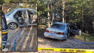 Aracın egzozuna hortum Ankarada gizemli ölüm