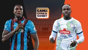 Trabzonspor, Rizesporu ağırlıyor Maçın heyecanı Milside
