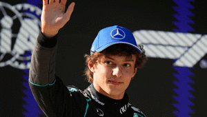 Formula 1 Çin GPsinde pole pozisyonu Antonellinin oldu 18 yıllık rekor tarihe gömüldü