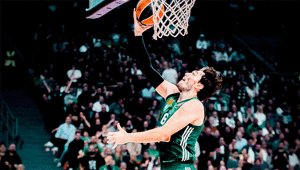 Euroleaguede haftanın en değerli oyuncusu Panathinaikostan Cedi Osman