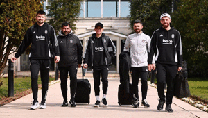 Beşiktaşın Gençlerbirliği maçı kamp kadrosu belli oldu