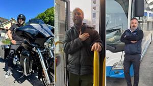 İsviçrelilere ‘Nörüyon’ dedirten Kayserili ‘Alplerde otobüs şoförlüğü saygın bir meslek’