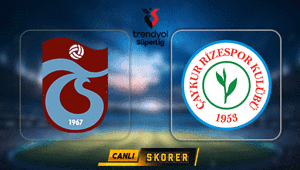Süper Ligde Karadeniz derbisi Trabzonsporun rakibi Rizespor