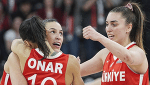 A Milli Kadın Basketbol Takımı, Japonyayı son çeyrekte devirdi