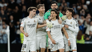 Arda Gülerden çok konuşulacak gol Real Madrid farklı kazandı