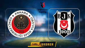 Gençlerbirliği-Beşiktaş maçı ne zaman, saat kaçta, hangi kanalda Muhtemel ilk 11ler