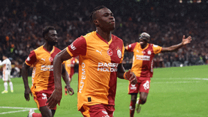 Galatasaray ile Süper Ligde ilk golünü atan Wilfried Singo: Her mevkide oynayabilirim