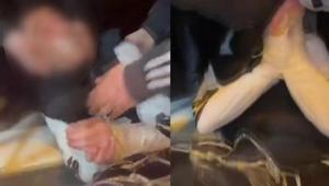 Fatihte elleri ve ayakları bantlanarak akranları tarafından darbedildi; 3 gözaltı