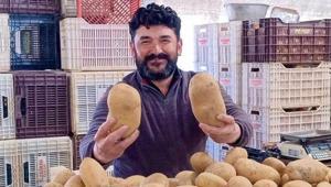 Pazarda gören dönüp bir daha bakıyor Tek patatesle 4 kişilik yemek çıkıyor