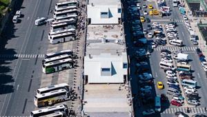 Otogarlarda bayram hareketliliği: Biletlerin yüzde 90ı tükendi