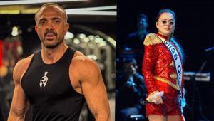 Okan Kurt’un kas şovu sosyal medyayı karıştırdı: Demet Akalın’dan sert tepki