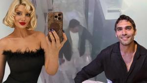 Ayşegül Eraslanın ölümünde yeni detay Olaydan 1 saat önce ünlü oyuncu evindeydi, işte son görüntüsü...