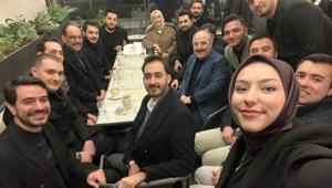 Ankara’nın kalbinde sahur buluşması MİT Başkanı Kalından sürpriz