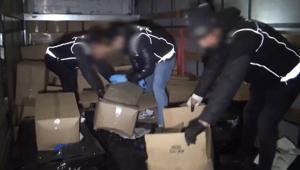 İstanbulda 4 tırda 527 kilo 475 gram uyuşturucu ele geçirildi