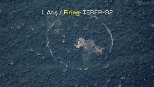 KIZILELMAdan gövde gösterisi Selçuk Bayraktar tam isabet diyerek paylaştı