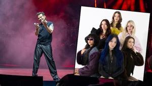 Kenan Doğulu konserinde sürpriz buluşma Manifest kızları sahneye çıktı