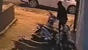 Son taksiti ödedi, sabah hayatının şokunu yaşadı Motosikleti saniyeler içinde çalındı