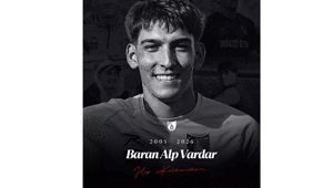 Baran Alp Vardar neden öldü İstanbulsporun futbolcusu Baran Alp Vardar kimdir, kaç yaşındaydı, nereli