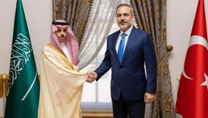 Dışişleri Bakanı Hakan Fidan, Suudi Arabistanlı mevkidaşı ile görüştü