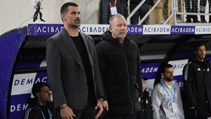 Beşiktaşta Sergen Yalçına maçın ardından serum bağlandı