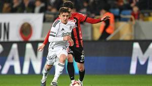 Beşiktaşta Rıdvan Yılmaz: Arkadaşlık arttıkça performans artıyor