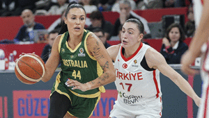 Potanın Perileri, Avustralyaya az farkla mağlup oldu