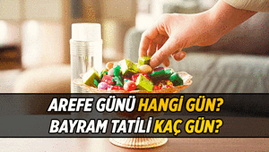 Ramazan Bayramı 2026 Haberleri 💥 Bayram arefesi hangi gün, arefe günü resmi tatil mi, yarım gün mü Ramazan Bayramı ne zaman 2026 Bayram tatili kaç gün oldu, ne zaman başlıyor, ne zaman bitiyor