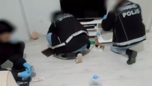 İstanbuldaki uyuşturucu operasyonu: Yakalanan 10 zanlıdan 9u tutuklandı