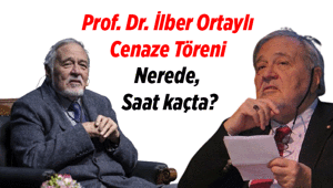 Son Dakika Cenaze Töreni Haberleri 📌 İlber Ortaylı Cenazesi nerede, saat kaçta İlber Ortaylı nereye defnedilecek