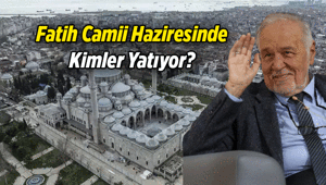 Fatih Camii haziresinde kimler yatıyor İlber Ortaylının defnedileceği hazirede kimlerin mezarı var
