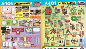 19 MART A101 AKTÜEL ÜRÜNLER A101 Aldın Aldın 19 Mart Perşembe aktüel kataloğunda hangi ürünler satışa çıkacak Tepsili Kahvaltılık Seti, Büyük Basamaklı Tabure, 88 Tuşlu Dijital Piyano, Erkek Büyük Beden Gömlek...