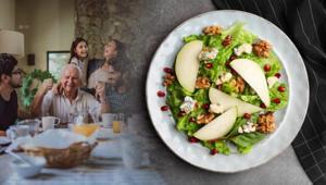 Salata tabağını soğutmadan koymayın Sebzeler sönüyor: Bayramın en sevileni olacak