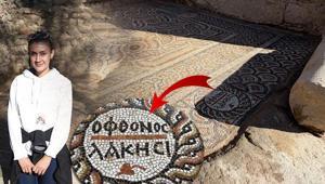 Kazı ekibi şaşkın: Antik kentte 1500 yıl önce yapılan mozaikten günümüze ulaşan mesaj