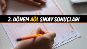 AÖL sınav sonuçları açıklandı mı, ne zaman açıklanacak İşte 2026 Açık lise 2. dönem sınav sonuçları tarihi