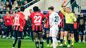 Beşiktaş maçı sonrası Gençlerbirliğinden Yasin Kola tepki Tarihin en kötü hakem performanslarından biri