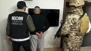 İzmirde Genç Osman Çetesine operasyon: 7 tutuklama