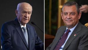 CHP Genel Başkanı Özel, MHP Lideri Bahçeli ile görüştü