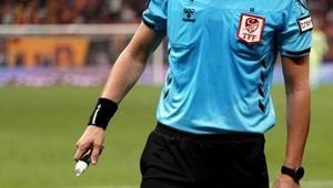Süper Ligde 27. haftanın hakemleri belli oldu