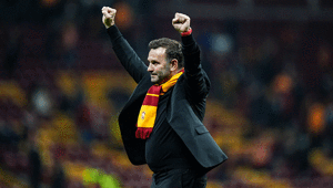 Galatasarayda Okan Buruka serum bağlandığı ortaya çıktı