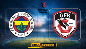 Süper Ligde Fenerbahçenin konuğu Gaziantep FK